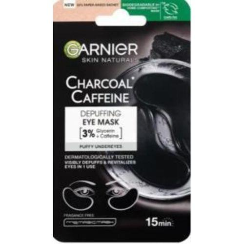 Garnier Skin Naturals Charcoal Caffeine Depuffing Eye Mask 5 g - Face Mask