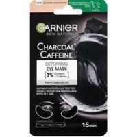 Garnier Skin Naturals Charcoal Caffeine Depuffing Eye Mask 5 g - Face Mask