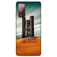 Lopard Samsung Galaxy S20 Fe Uyumlu Kılıf Gece'S (31) TPU Kılıf Yeşil Gece
