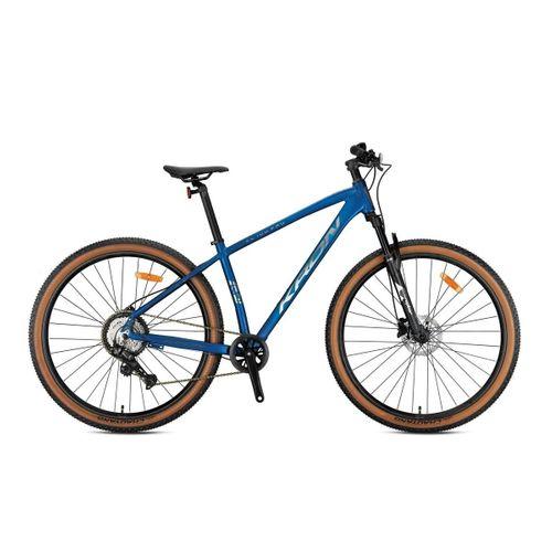 Kron XC 100 Pro 8 Vites Essa 27.5 Jant Dağ Bisikleti Lacivert-Gri 38 cm