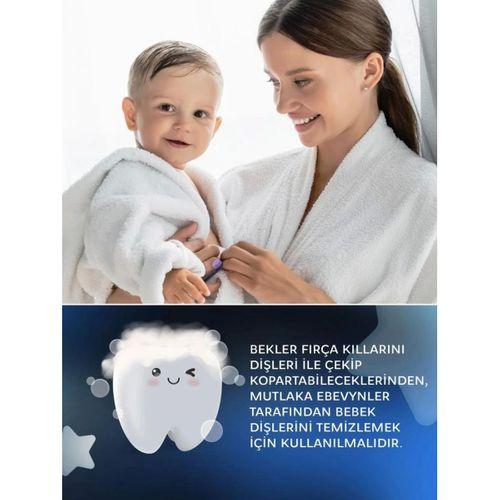Çocuk .Baby Neon Ekstra Soft Diş Fırçası 0-3 Yaş