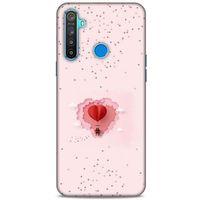 Oppo Realme 5i Kılıf Hediyelik Seri Sevgililer Günü (30) 14 Şubat Silicone Case