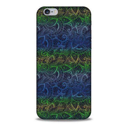 Apple Iphone 6S Kılıf Desenli Özel Seri Tüyler (44) Tough Armor Kılıf
