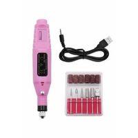 Profesyonel Manikür Pedikür Seti Törpü Makinesi Protez Tırnak Çıkarma