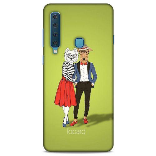Samsung Galaxy A9 2018 Kılıf FunnyMaX (14) Lansman Kılıf Fıstık Yeşili