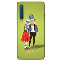 Samsung Galaxy A9 2018 Kılıf FunnyMaX (14) Lansman Kılıf Fıstık Yeşili