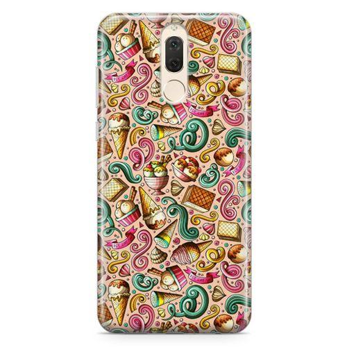 Huawei Mate 10 Lite Kılıf Gelato Dondurma Arka Kapak Koruma Desenli Full Koruyucu