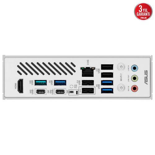 ASUS X870 MAX GAMING WIFI 7 AMD ANAKART BEYAZ