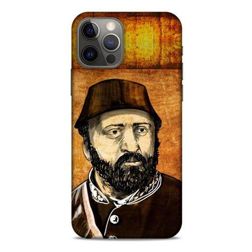 Apple iPhone 12 Pro Uyumlu Kılıf Ottoman (50) Shockproof Kılıf Abdülaziz