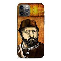 Apple iPhone 12 Pro Uyumlu Kılıf Ottoman (50) Shockproof Kılıf Abdülaziz
