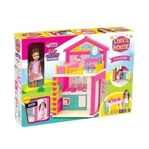 Çocuk 03661 Lola'nın 2 Katlı Evi -Dede