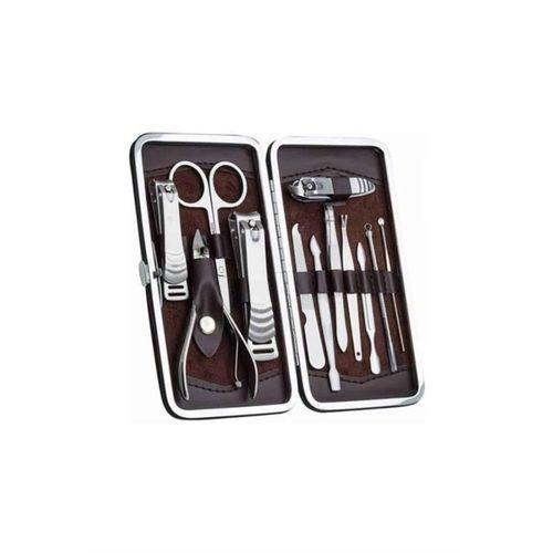 12 Parça El Ayak Temizleme Pense Kir Temizleme Atı Kaş Cımbızı