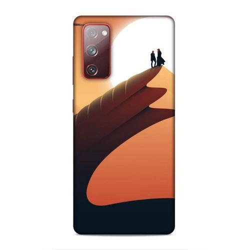 Samsung Galaxy S20 Fe Uyumlu Kılıf BMovie (7) Telefon Kılıfı Dune