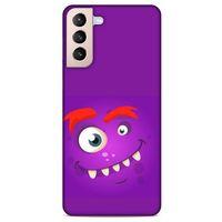 Lopard Samsung Galaxy S21 Plus Uyumlu Kılıf Emojix (94) Tough Armor Kılıf