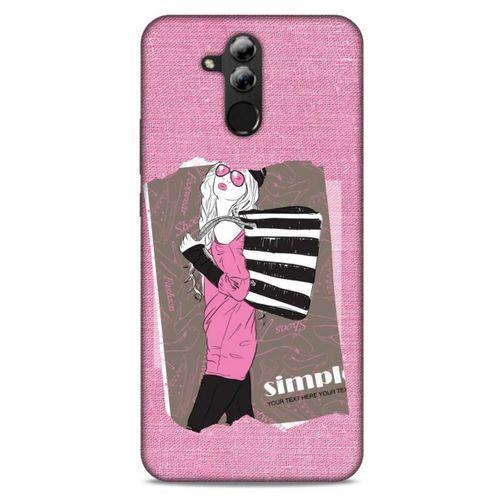 Sokak Modası 17 Huawei Mate 20 Lite Kılıf Desenli Silikon