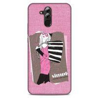 Sokak Modası 17 Huawei Mate 20 Lite Kılıf Desenli Silikon