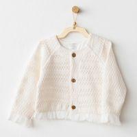 Andywawa Andywawa AC26137 Wawa Exclusive Ceket Ekru