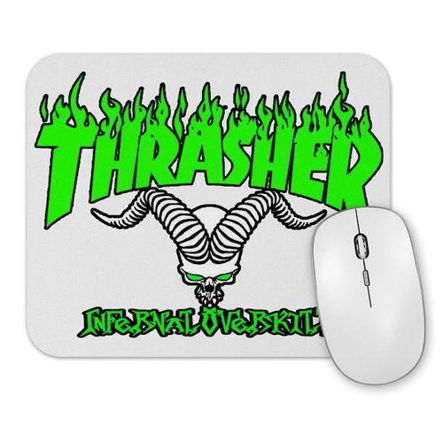 Green Thrasher Logo Mouse Pad.jpg