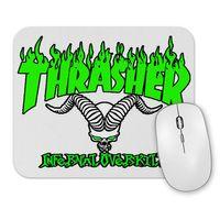 Green Thrasher Logo Mouse Pad.jpg