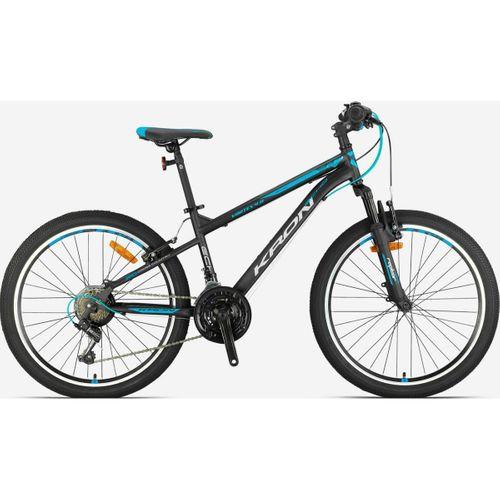 Kron Vortex 4.0 26 Jant Dağ Bisikleti Mat Siyah-Gri/Mavi