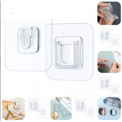 Geçmeli Klips Eşya Sabitleme Askısı 6lı Set