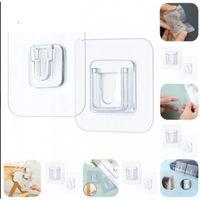 Geçmeli Klips Eşya Sabitleme Askısı 6lı Set