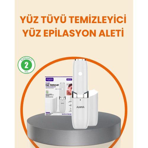 Ağrısız Yüz Tüy Temizleme Aleti Kompakt Ve Sessiz Tasarım
