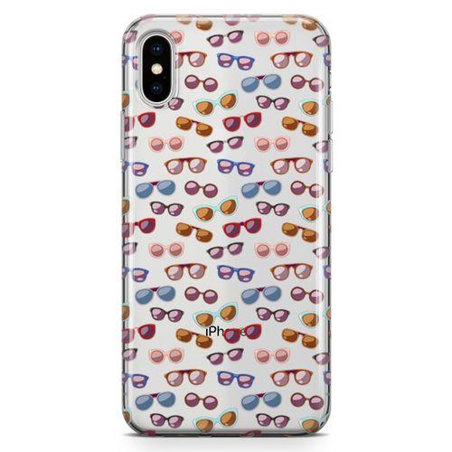 Apple iPhone XS Max Kılıf Gözlük Çeşitleri Arka Kapak Koruma Desenli Full Koruyucu