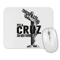 Homem Da Cruz Mouse Pad