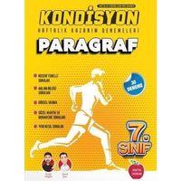7. Sınıf Paragraf Kondisyon Haftalık Kazanım Denemeleri Newton Yayınları