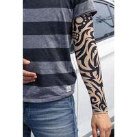 Giyilebilir Kol Dövmesi Çorap Dövme 3d Baskılı Kol Bacak Dövme 2 Adet Model 9