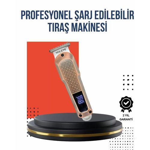 Profesyonel Saç Tıraş Makinesi – 7000rpm Güçlü Motor Ve 4 Kademeli Ayar