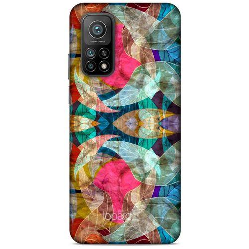 Xiaomi Mi 10T Pro 5G Kılıf Pastel Renkler (10) Full Koruma Kılıfı Fuşya Yeşil