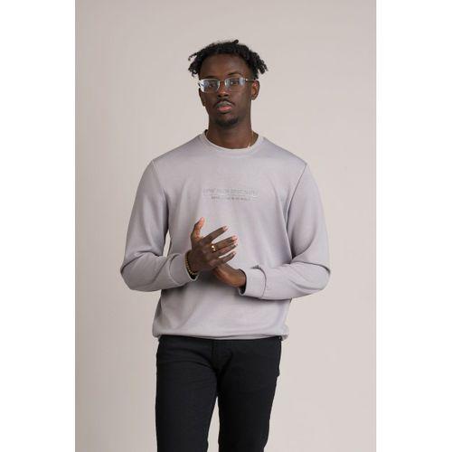 Slimfit Modal Kumaş Baharlık Sıfır Yaka Likralı Sweatshirt