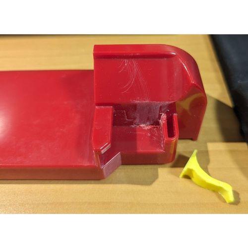 SHARP 3501110055 Çivi Onarım Parçaları (Bu ürün Sadece Plastik parçadır - Almadan Önce Soru Sorabilirsiniz)