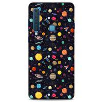 Spacex (18) Tema Telefon Kılıfları Samsung Galaxy A9 2018 Kılıf