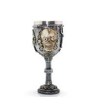 Tasarım Paslanmaz Çelik Kadeh Bardak Model 4