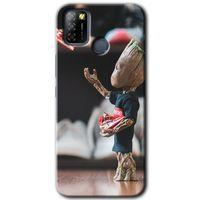 İnfinix Smart 5 Kılıf HD Desen Baskılı Arka Kapak - I am Groot