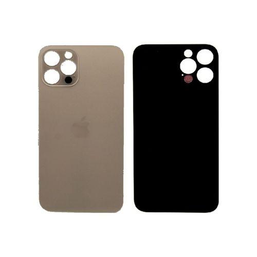 Apple iPhone 12 Uyumlu, Cam Arka Pil Batarya Kapağı - LENS HARİÇ