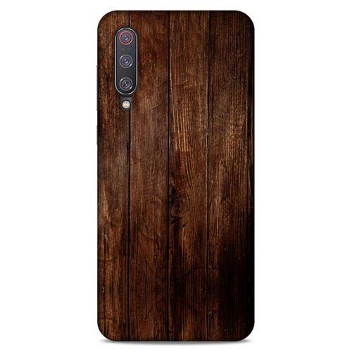 Lopard Xiaomi Mi 9 Uyumlu Kılıf Wood'X (5) Koruma Kabı Baskılı