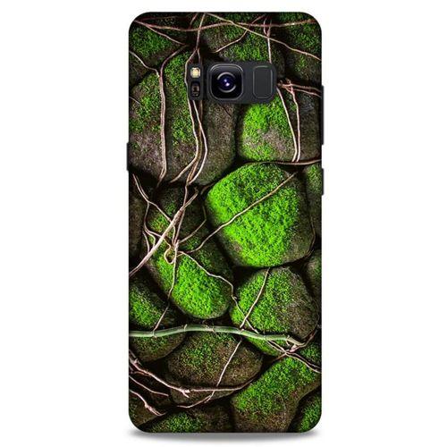 Samsung Galaxy S8 Kılıf Baskılı Özel Seri Taşlı (46) Core Armor Kılıf