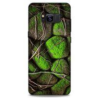 Samsung Galaxy S8 Kılıf Baskılı Özel Seri Taşlı (46) Core Armor Kılıf