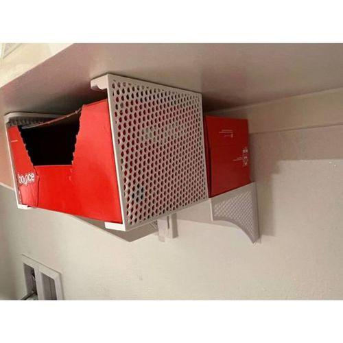 Kurutma Mendili Saklama Raf Askısı 3D Baskı (Bu ürün Sadece Plastik parçadır - Almadan Önce Soru Sorabilirsiniz)