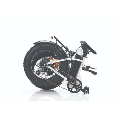 Corelli Truva S 20 Jant Katlanabilir Fat Bike Elektrikli Bisiklet Beyaz