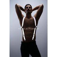 Reflektörlü (karanlıkta Parlayan) Göğüs Harness, Erkek  Pantolon Askısı, Reflektörlü Clubwear - Brfm160
