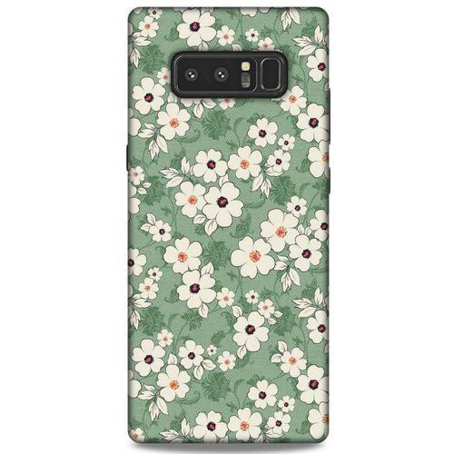 Samsung Galaxy Note 8 Uyumlu Kılıf Yeşil Delisi (19) Kılıfları Asker yeşili