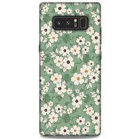 Samsung Galaxy Note 8 Uyumlu Kılıf Yeşil Delisi (19) Kılıfları Asker yeşili