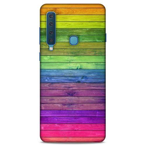 Lopard Samsung Galaxy A9 2018 Uyumlu Kılıf Wood'X (26) Tpu Silikon Kılıf Desenli