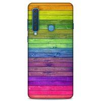 Lopard Samsung Galaxy A9 2018 Uyumlu Kılıf Wood'X (26) Tpu Silikon Kılıf Desenli