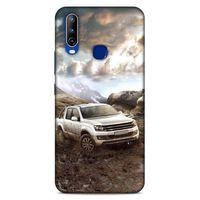 Lopard General Mobile GM 10 Uyumlu Kılıf PickUpX (38) Neo Hybrid Kılıf Gri Amarok